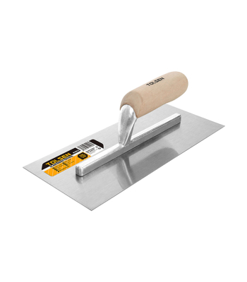 Tolsen Plastering Trowel 280mm Wood Handle 