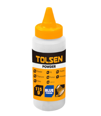 Tolsen Chalk Refill Blue 8Oz/225G 