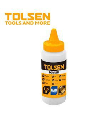 Tolsen Chalk Refill White 8Oz/225G 