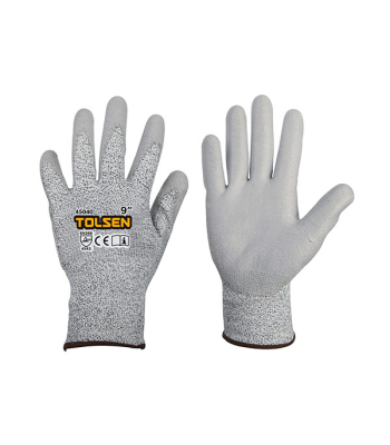 Tolsen Glove 13G Cut Resistant (4543) (Industrial) Size 9 