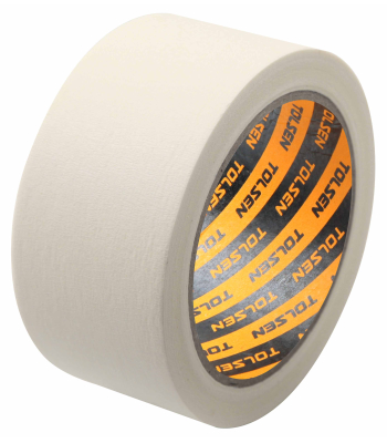 Tolsen 2pcs Masking Tape Set 18mm x 30m / 0.71 inch  x 32.8yards