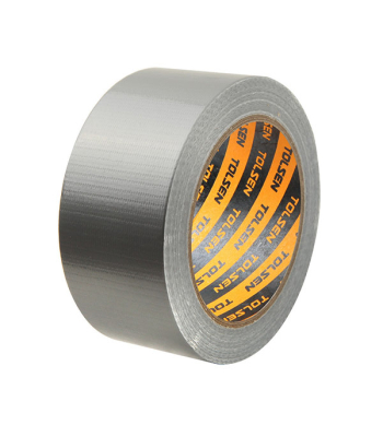 Tolsen Tape Duct Silver 48mm*25m / 1.88 inch  * 27.3 yards