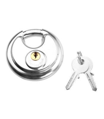 Tolsen Padlock Disc Lock S/Steel 70mm