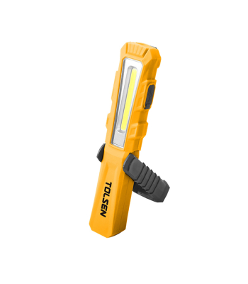 Tolsen Worklight Rechargable Cob Led 60/110L 6.5Hrs/2Hrs  Li-Ion 750Mah