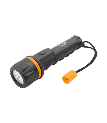 Tolsen Torch Rubber 2AA Led 