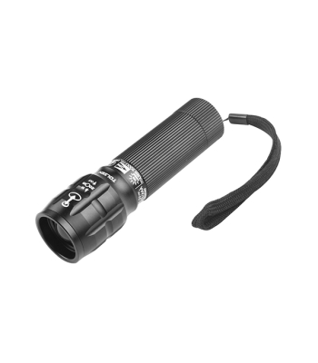 Tolsen Torch AAA Black Led 150 Lumens + Zoom (Industrial) 