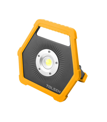 Tolsen Worklight Rechargable Cob Led 350L/1100L 6Hrs/3Hrs  Li-Ion 4400 Mah