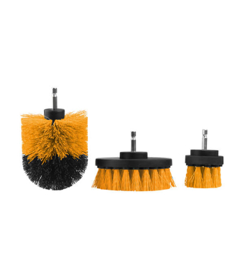 Tolsen Brush Drill Set 3pc (50-87-100mm)