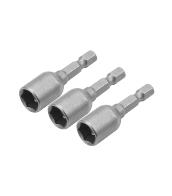 Tolsen Magnetic Nut Socket Set 3pcs
