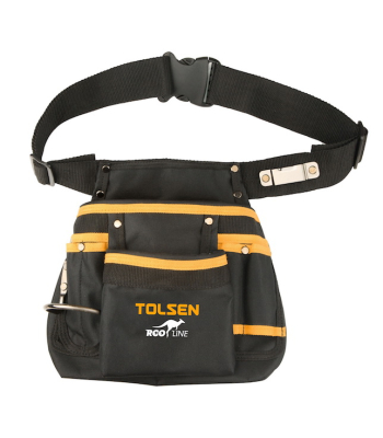 Tolsen Tool Pouch With Belt 11 Pockets