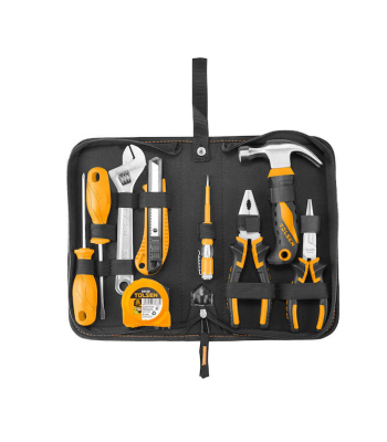 Tolsen 9pcs Hand Tool Set