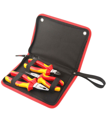 Tolsen 3pc Insulated Pliers Set