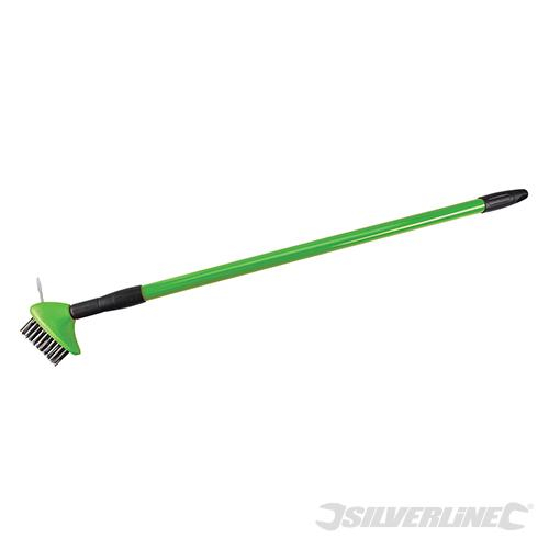 Silverline Decking Weed Brush - 0.8 - 1.4m » Product