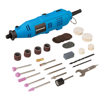 Silverline 135W Multi-Function Rotary Tool - 135W - Code 249765