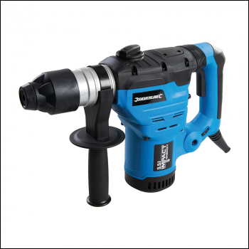 Silverline 1500W SDS Plus Drill - 1500W - Code 268819