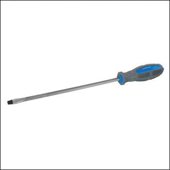 Silverline Hammer-Through Screwdriver Slotted - 8 x 250mm - Code 358379
