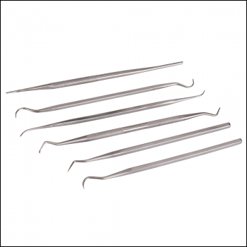 Silverline Pick/Probe Set 6pce - 6pce - Code 415070