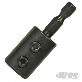 KREG Quick-Change Adaptor for Round Shank Bit