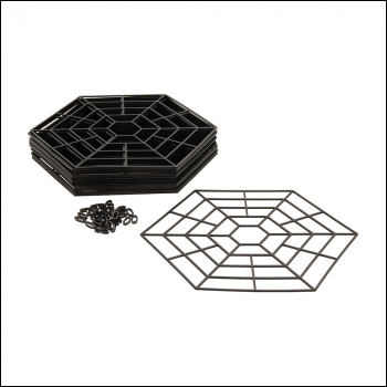 Fixman Pond Protection Grid 20pce - 300 x 270mm - Code 462043