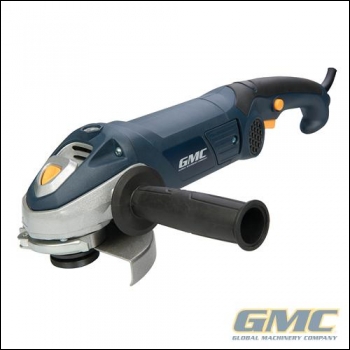 GMC 1200W Angle Grinder 125mm