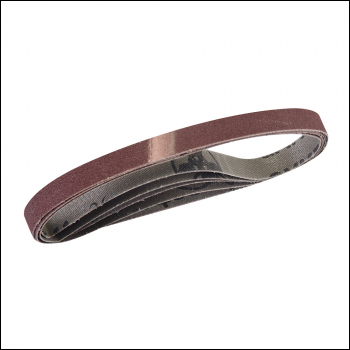 Silverline Sanding Belts 10 x 330mm 5pk - 120 Grit - Code 524993