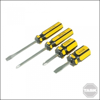 Task Screwdriver Set 4pce - 4pce - Code 576018