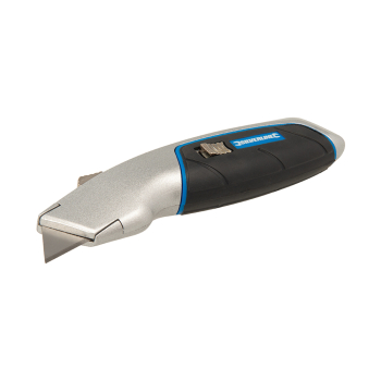 Silverline Quick-Change Retractable Knife - 175mm - Code 589129