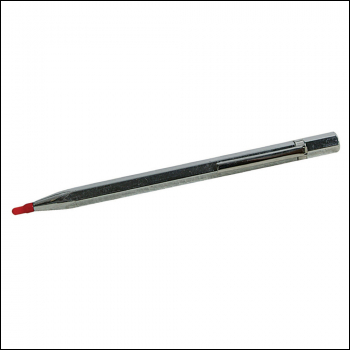 Silverline TCT Pocket Scriber & Glass Cutter - 150mm / 3-4mm - Code 633657