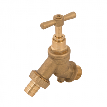 Plumbob Hose Union Tap Double Check Valve - 1/2 inch  - Code 645630