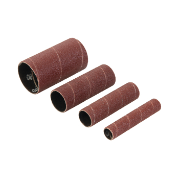 Triton Aluminium Oxide Sanding Sleeves 4pce - TSPSS80G4PK Sanding Sleeves 4pce 80G - Code 666987