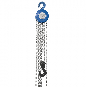 Silverline Chain Block - 3000kg / 3m Lift Height - Code 675191