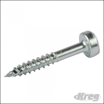 KREG Zinc Pocket-Hole Screws Pan Head Fine