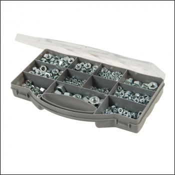 Fixman Hex Nuts Pack - 1000pce - Code 771284