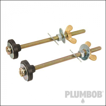 Plumbob Bolt-Through Cistern Connector Kit 2pk - 120mm - Code 809361