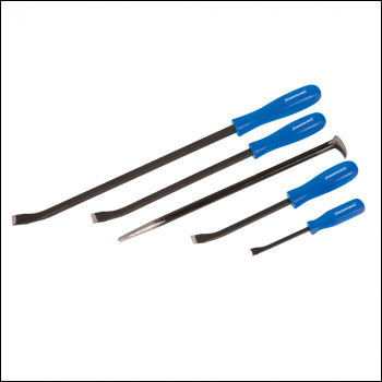 Silverline Pry Bar Set 5pce - 5pce - Code 868501