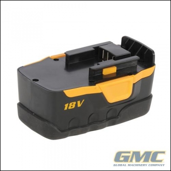 GMC 18V Battery Pack 1.5Ah Ni-Cad