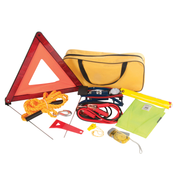 Silverline Car Emergency Kit 9pce - 9pce - Code 933429