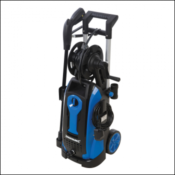 Silverline 2100W Pressure Washer 165Bar EU - 165bar Max EU - Code 935765