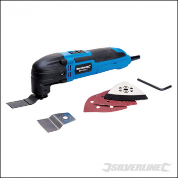 Silverline 300W Multi Tool - 300W EU - Code 937490