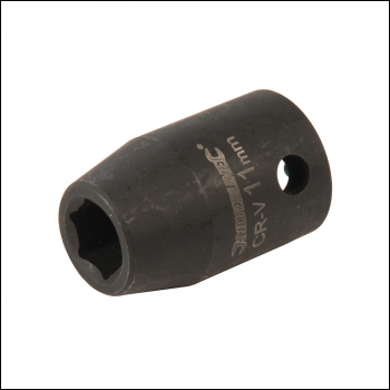 Silverline Impact Socket 1/2 inch  Drive 6pt Metric - 11mm - Code 941406