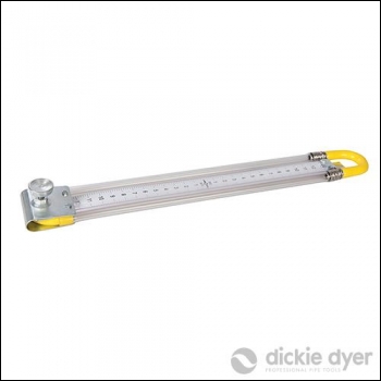 Dickie Dyer Manoflex Gauge - 24 inch wg / 60mbar - Code 965455