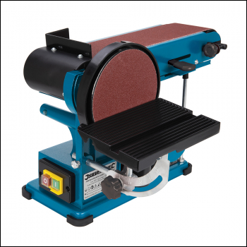 Silverline 350W Bench Belt & Disc Sander - 390mm - Code 972660