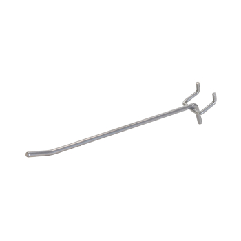 Silverline Single Prong Hook 200mm 20pk - Silver - Code 973830