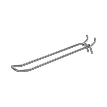 Silverline Euro Hook 200mm 20pk - Silver - Code 981305