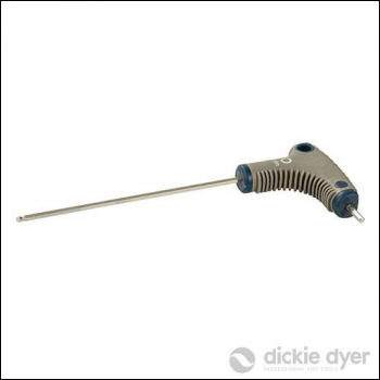 Dickie Dyer T-Handled Hex Ball Driver - 6 x 150mm - 18.103 - Code 983913