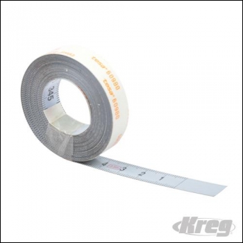 Kreg Self-Adhesive Measuring Tape Metric L-R 3.65m (12' - KMS7729 L-R - Code 990177