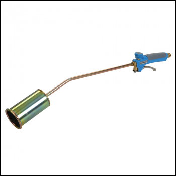 Silverline Long Arm Propane Torch - 60mm - Code 994024