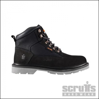 Scruffs Twister Nubuck Boot Black - Size 11 / 46 - Code T54327