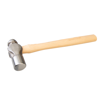 King Dick Ball Pein Hammer Hickory - 24oz (675g) - Code HBP1024