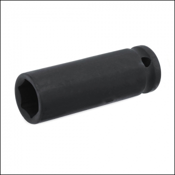 King Dick Deep Impact Socket SD 1/2 inch  AF 6pt - 7/16 inch  - Code HDPA214